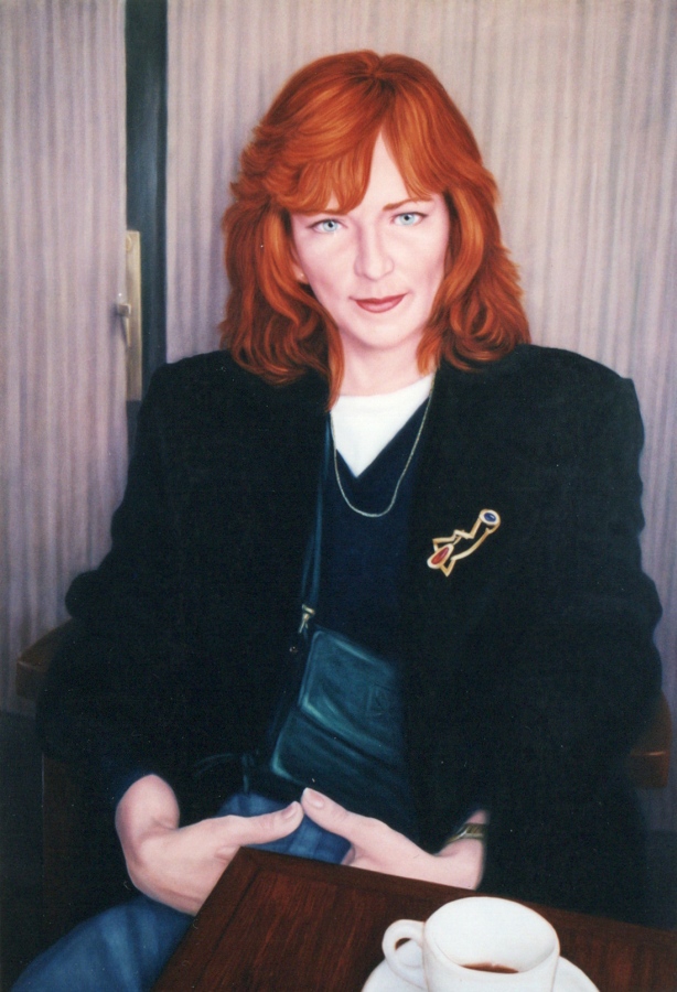 Portrait of a Redhead